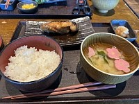 ぶり定食を食べました。