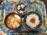 昨日作った、白子、いくら丼ですよ。皆さんも作ってみてね。