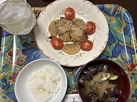 ぶりと大根の煮物を作りました。　美味しかったですよ