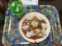 今日は、昼食にロールキャベツを作りました。美味しかったです。