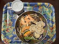 天ぷらうどんです。とても、美味しかったです