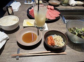 焼肉　Ushigoro とても美味しかったです。