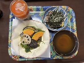 天ぷらそばを作りました。美味しかったです。